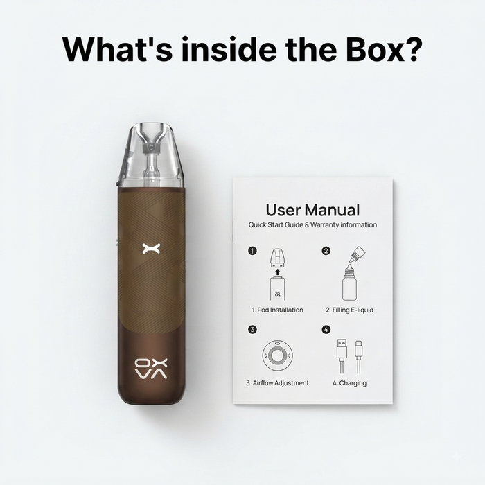 What's in the box