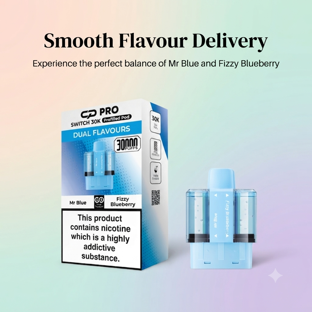 Smooth Flavour Delivery