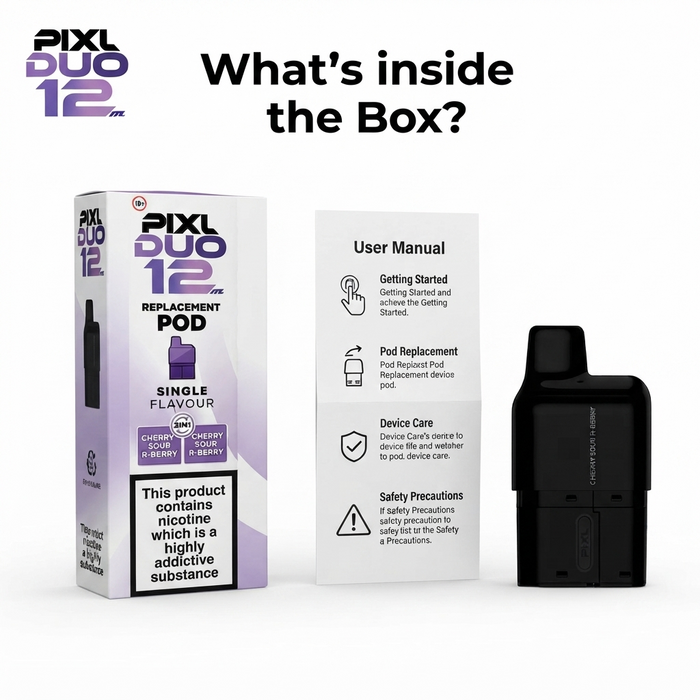 What's in the box