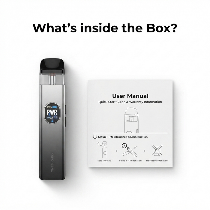 What's in the box