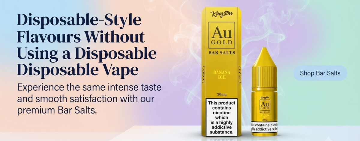 Disposable-Style Flavours Without Using a Disposable Vape