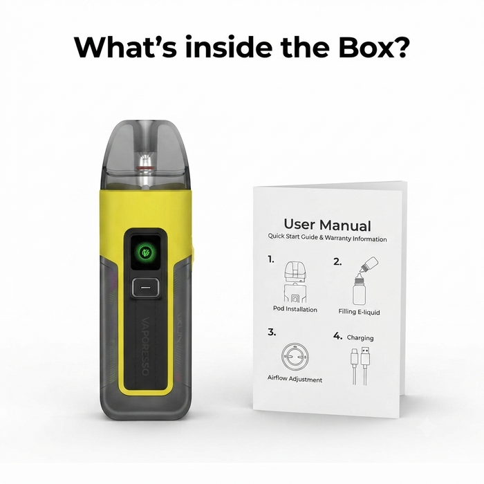 What's in the box