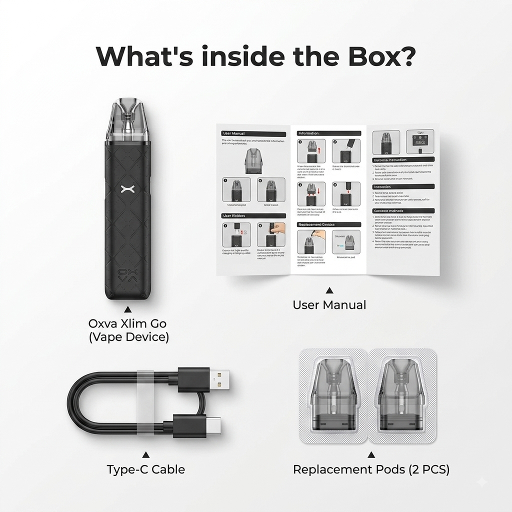 Compatible Coils & Pods