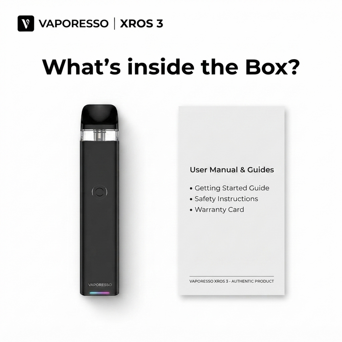 What's in the box