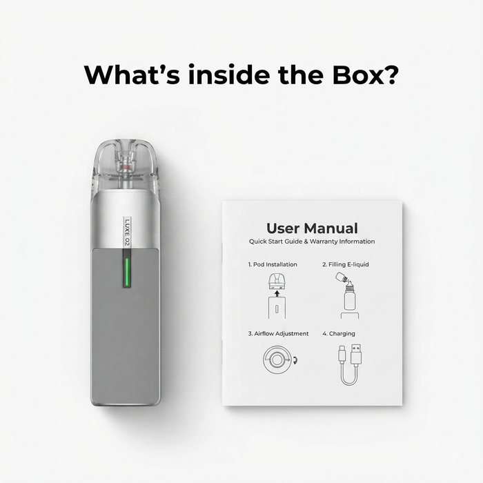 What's in the box