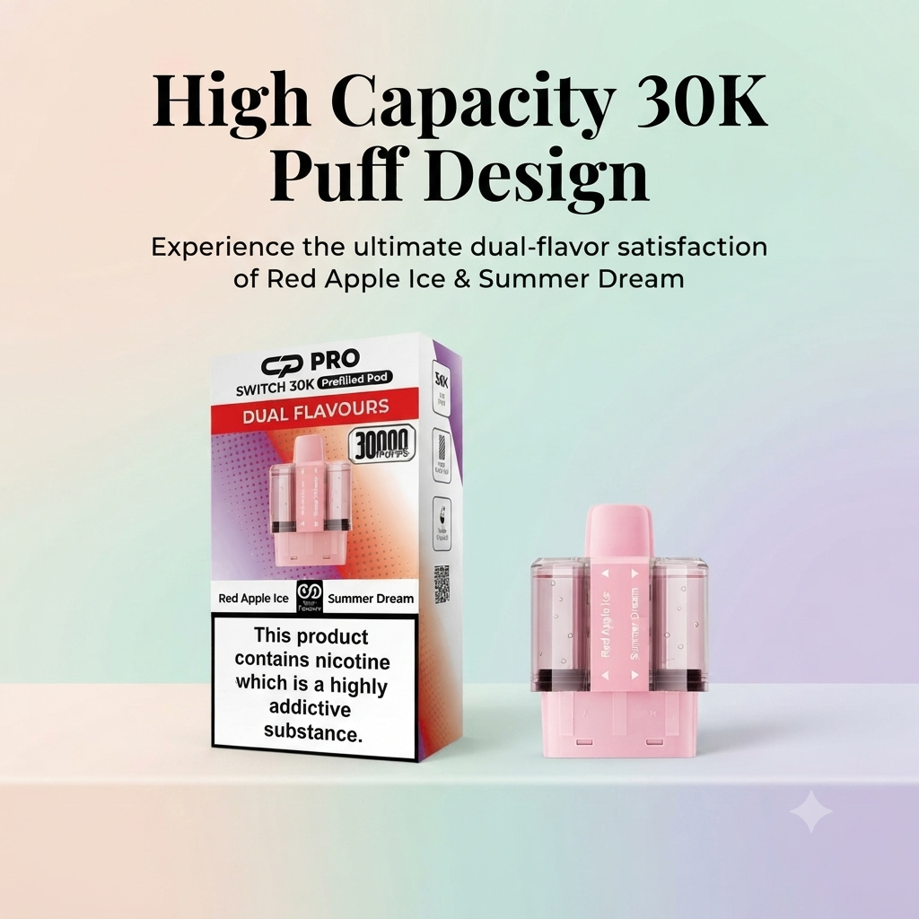 High Capacity 30K Puff Design