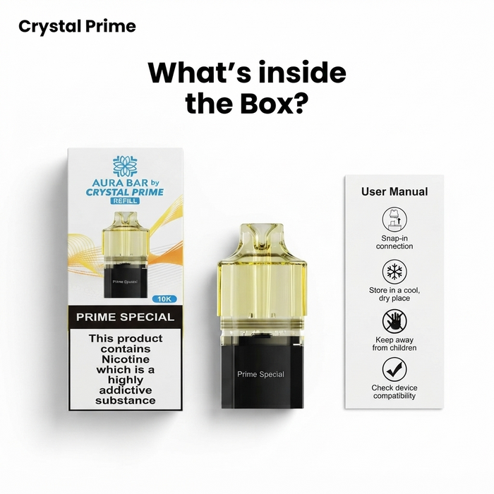 What's in the box