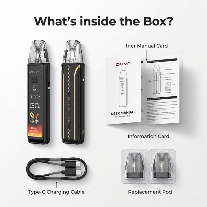 What's in the box