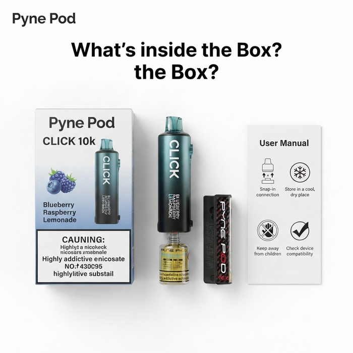 What's in the box