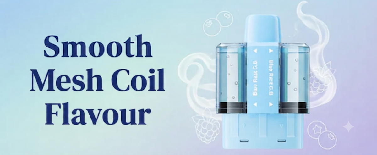 Smooth Mesh Coil Flavour