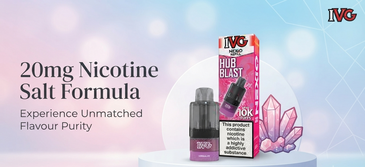 20mg Nicotine Salt