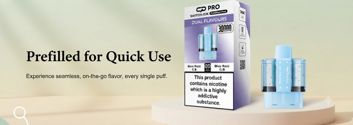 Prefilled for Quick Use