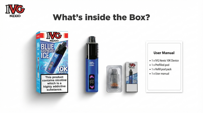 What's in the box