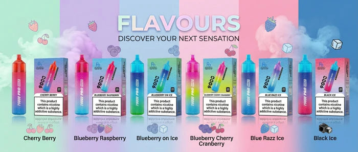 Available Premium Flavours