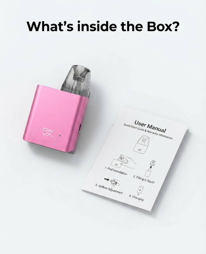 What's in the box
