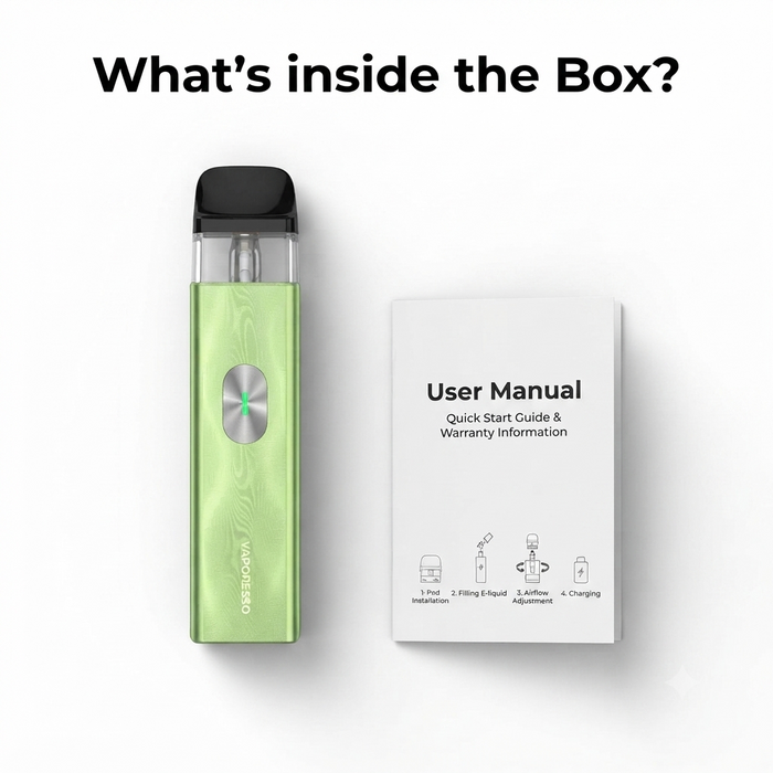 What's in the box