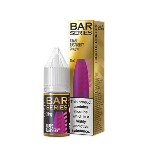 Bar Series Gold Edition 10ML Nic Salts