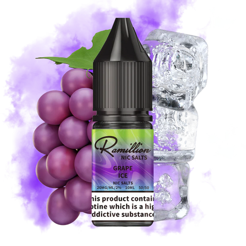 Ramillion 10ml E-liquid Nic Salt