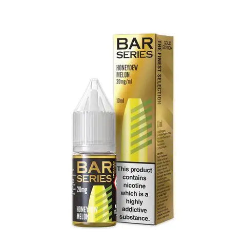 Bar Series Gold Edition 10ML Nic Salts