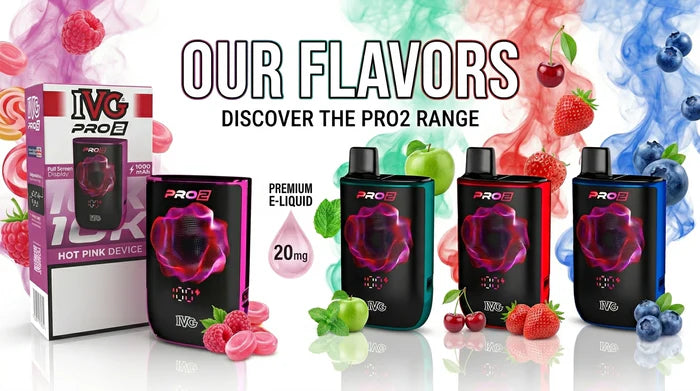 Available Flavours