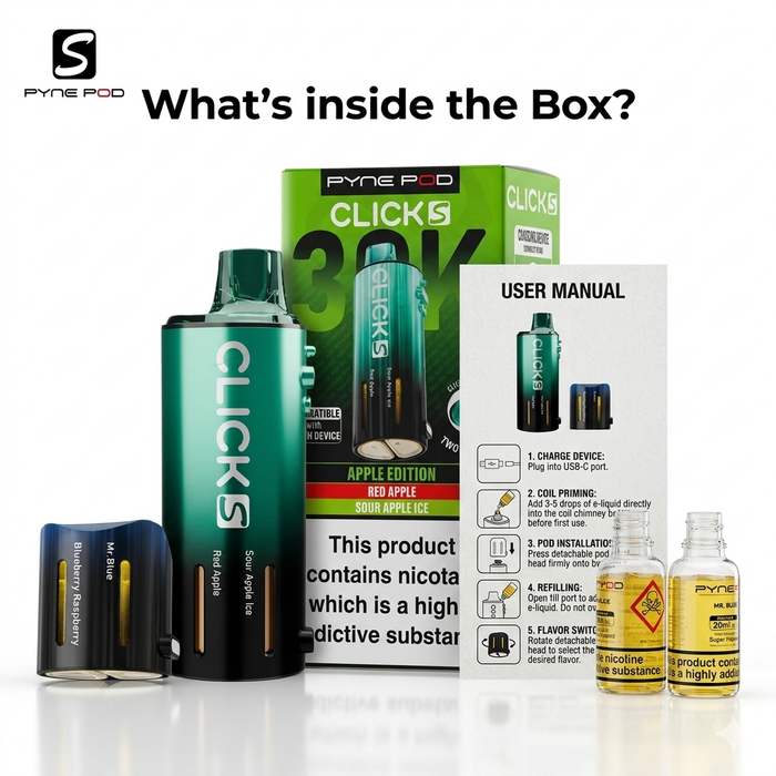 What's in the box