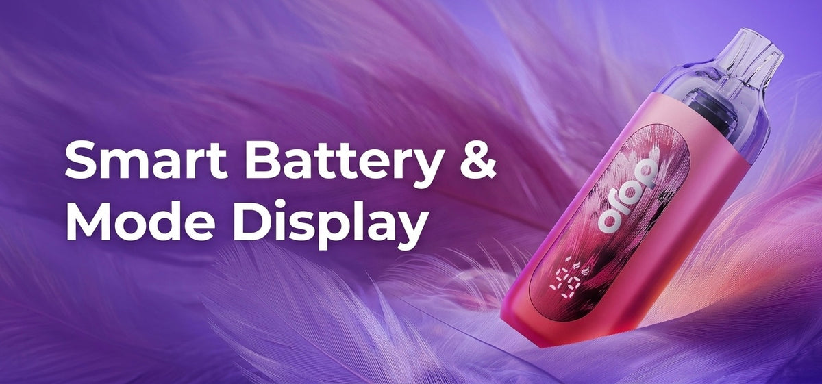 Smart Battery & Mode Display