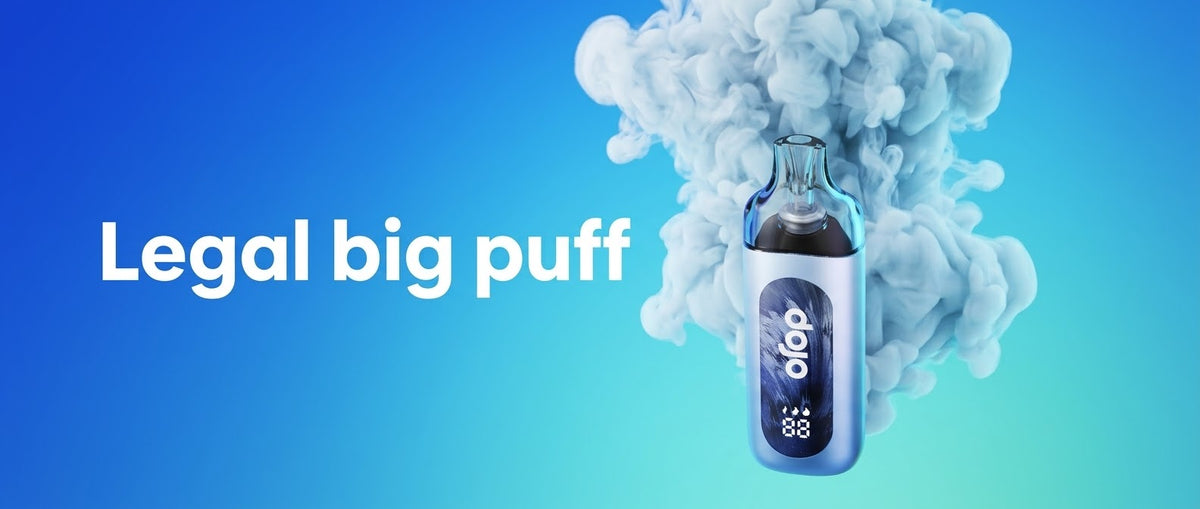 User-Friendly Legal Big Puff Device