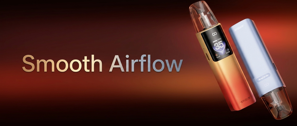 Smooth Airflow With Stepless Airflow Control