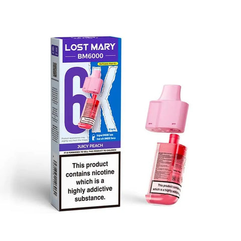Lost Mary BM6000 Prefilled Vape Pods