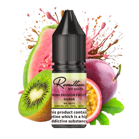 Ramillion 10ml E-liquid Nic Salt