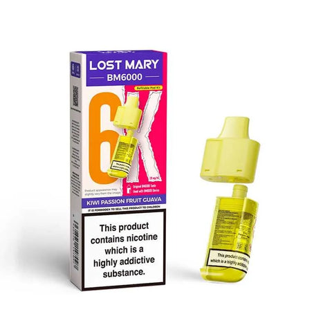 Lost Mary BM6000 Prefilled Vape Pods