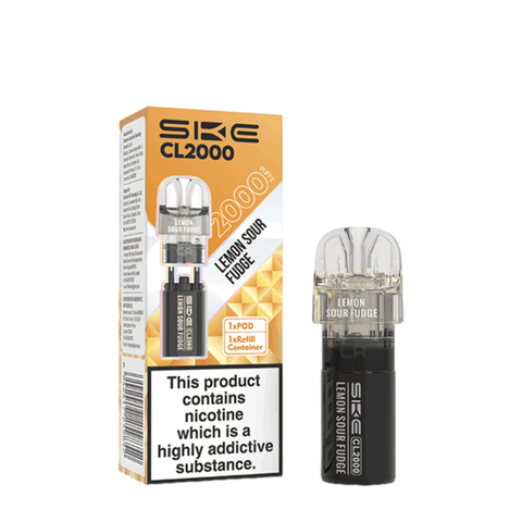 SKE CL2000 Prefilled Replacement Pods