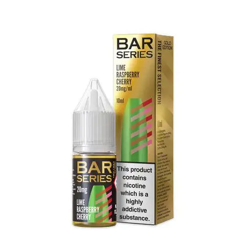 Box Of 10 - Bar Series Gold Edition 10ML Nic Salts
