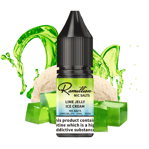 Ramillion 10ml E-liquid Nic Salt
