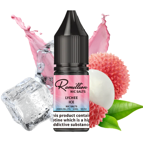 Ramillion 10ml E-liquid Nic Salt