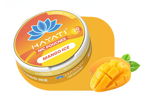 Hayati Nicotine Pouches (Buy 1 Get 1 Free)