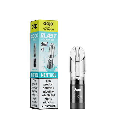 Vaporesso Dojo Blast Go 2000 Prefilled Refill Pods
