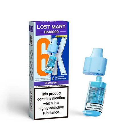 Lost Mary BM6000 Prefilled Vape Pods