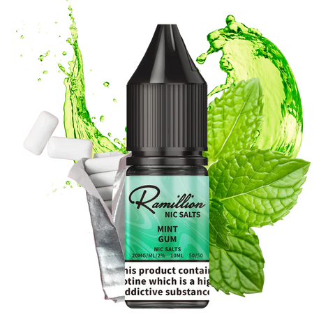 Ramillion 10ml E-liquid Nic Salt