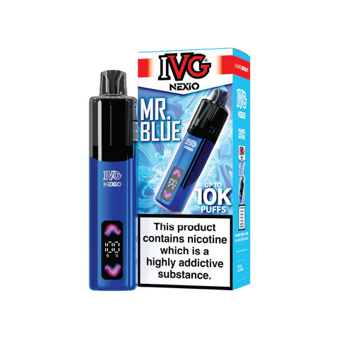 IVG Nexio 10K Prefilled Pod Vape Kit