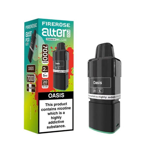 Firerose Alter 7000 Prefilled Pods Refill