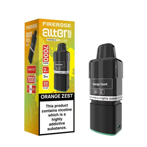 Firerose Alter 7000 Prefilled Pods Refill