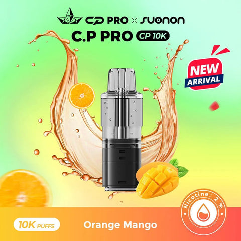 Orange Mango - CP Pro CP10k Prefilled Pods