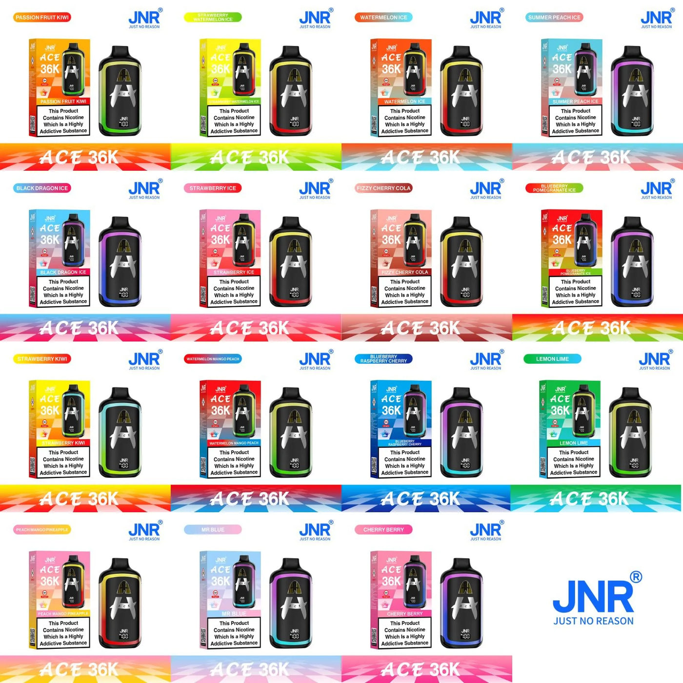 Available Premium Flavours