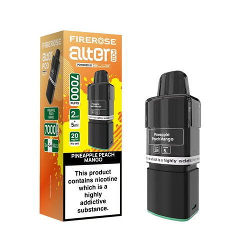 Firerose Alter 7000 Prefilled Pods Refill