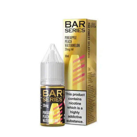 Bar Series Gold Edition 10ML Nic Salts