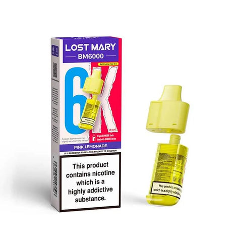 Lost Mary BM6000 Prefilled Vape Pods