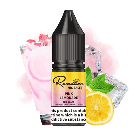 Ramillion 10ml E-liquid Nic Salt