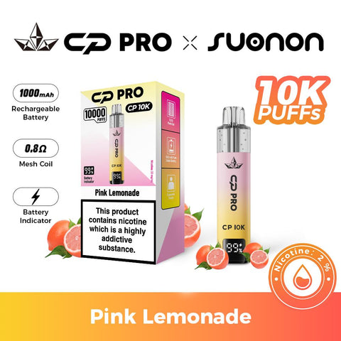 CP Pro CP10000 Prefilled Pod Kit Box of 5