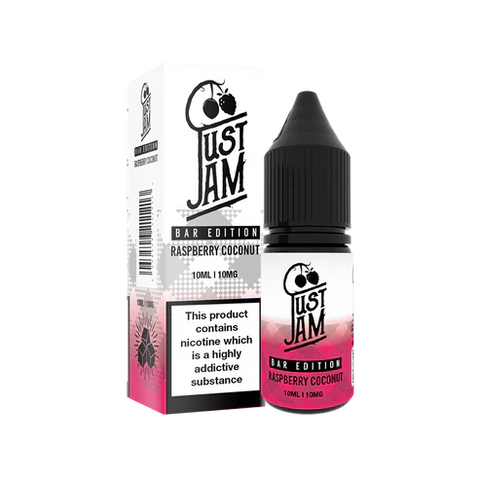 Box of 10 - Just Jam Bar Edition 10ML Eliquid Nic Salts